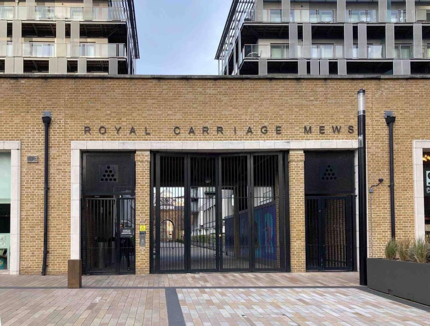 Ferienwohnung Stylish 1-Bed Flat With Sofa-Bed In London Exterior foto